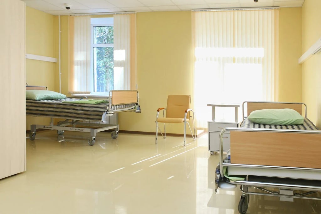 Палата в Клинике Института Мозга