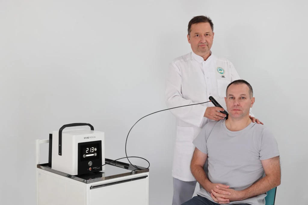 Оборудование-Аппарат ударно-волновой терапии